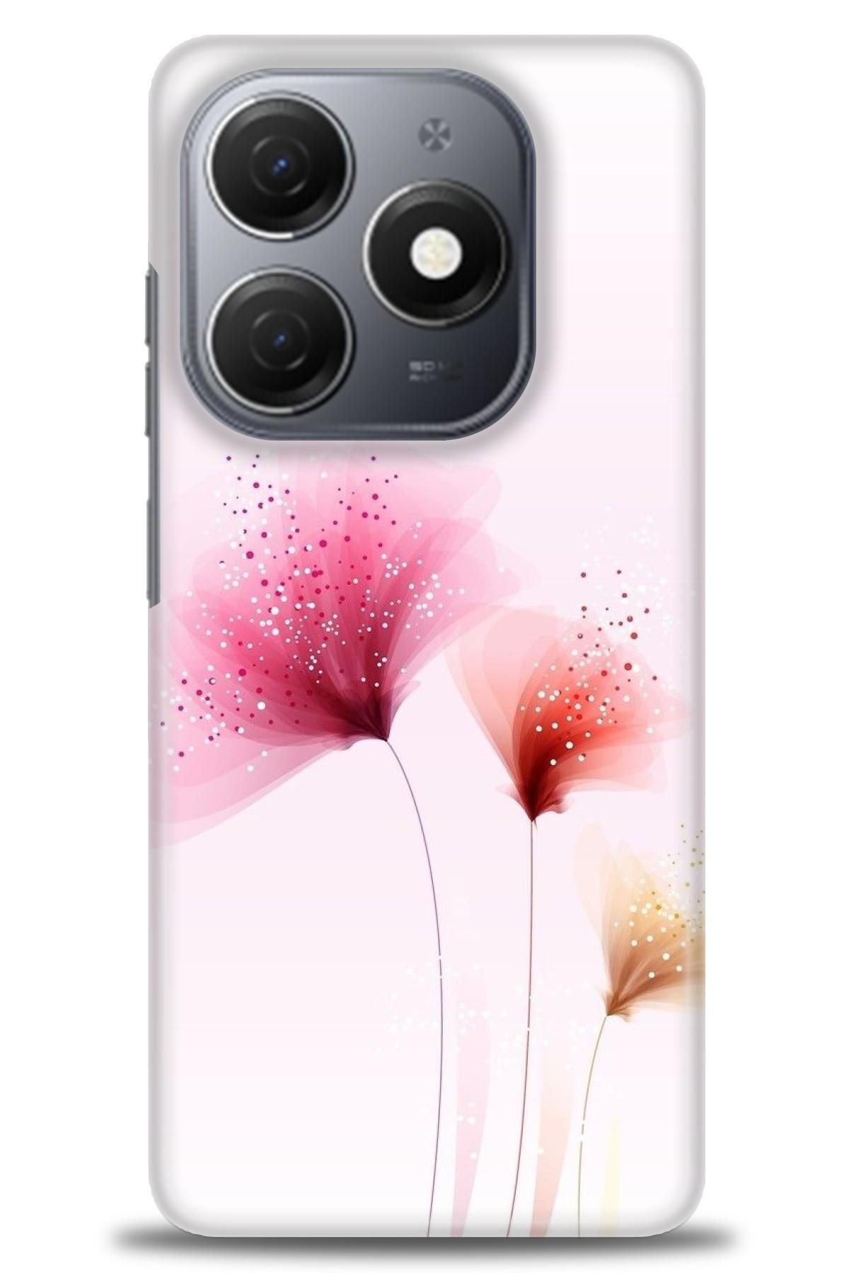 TECNO Spark Go 2024 İle Uyumlu HD Baskılı Kılıf - Karışık Seri - 749