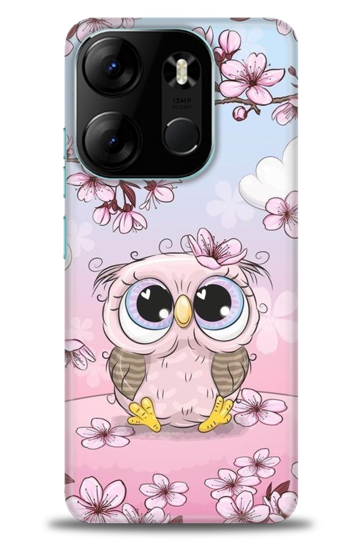 TECNO Spark Go 2023 İle Uyumlu HD Baskılı Kılıf - Karışık Seri - 199