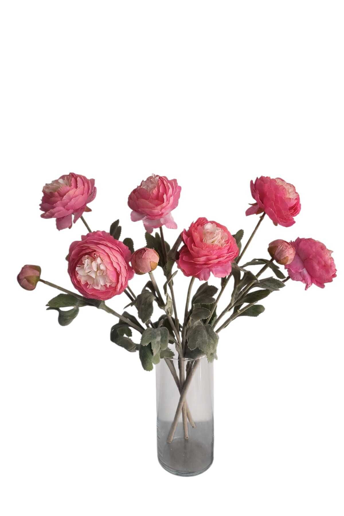 MAKİ DEKOR YAPAY ÇİÇEK ŞAKAYIK DAL PASTEL 3 DALLI 50 CM