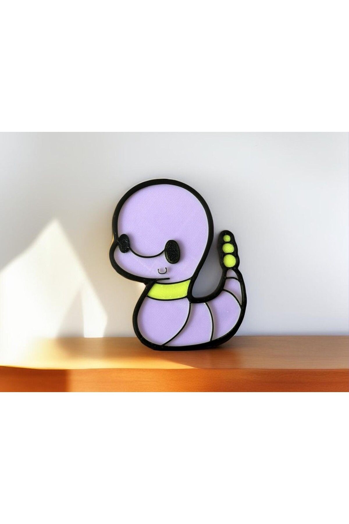 Vision Craft Sevimli Ekans Chibi Pokemon Buzdolabı Mıknatıs/Anahtarlık (3 Adet)