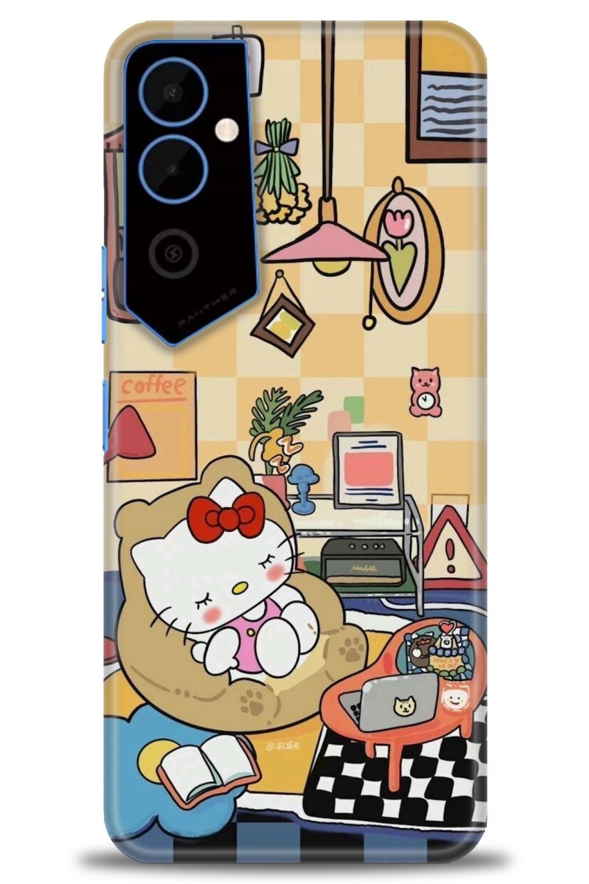 TECNO Pova 4 İle Uyumlu HD Baskılı Kılıf - Karışık Seri - 829