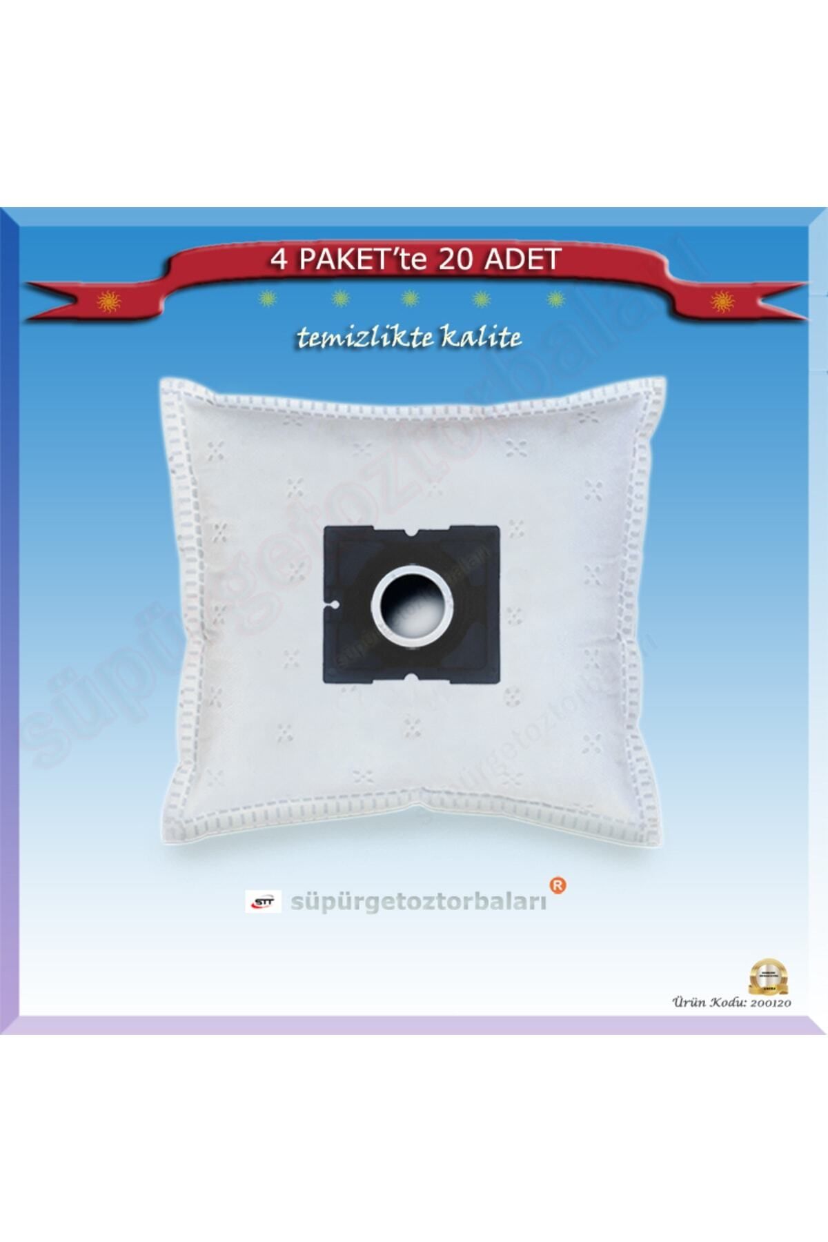 SİMTEL Sımtel Vega Süpürge Toz Torbası 20 Adet 200120