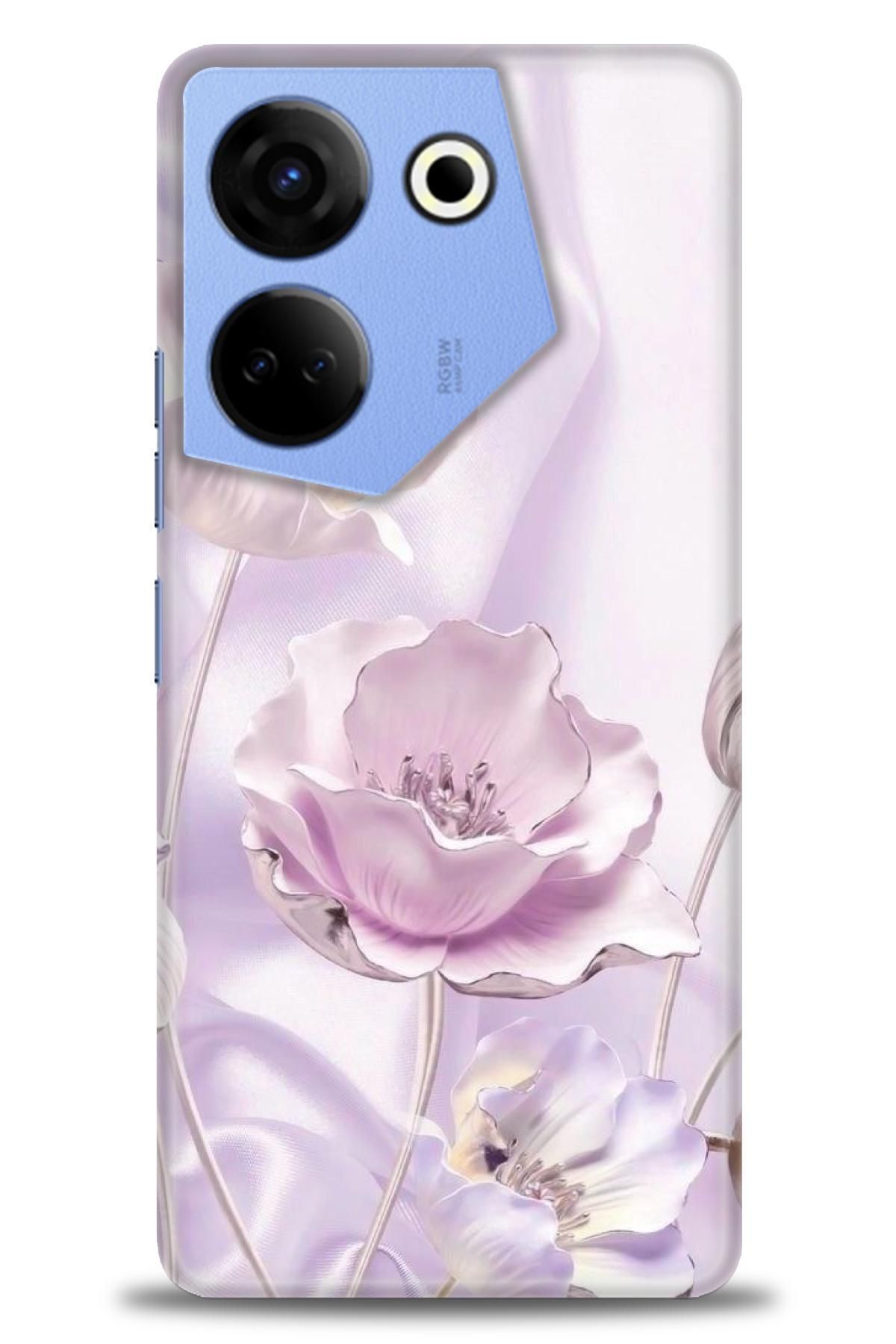 TECNO Camon 20 (CK6n)İle Uyumlu HD Baskılı Kılıf - Karışık Seri - 359