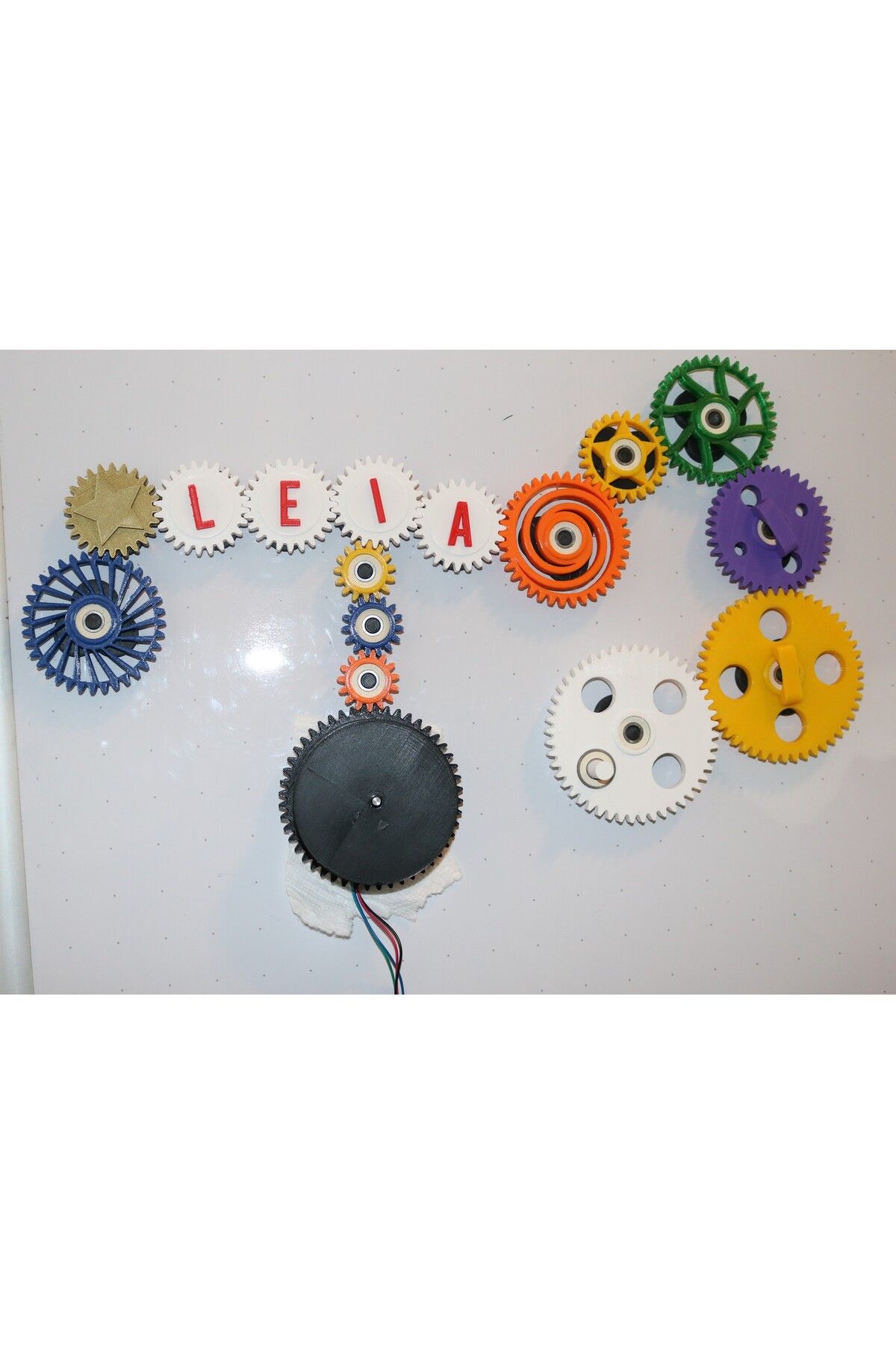 Vision Craft Motorlu buzdolabı mıknatıs dişlileri (3 Adet)