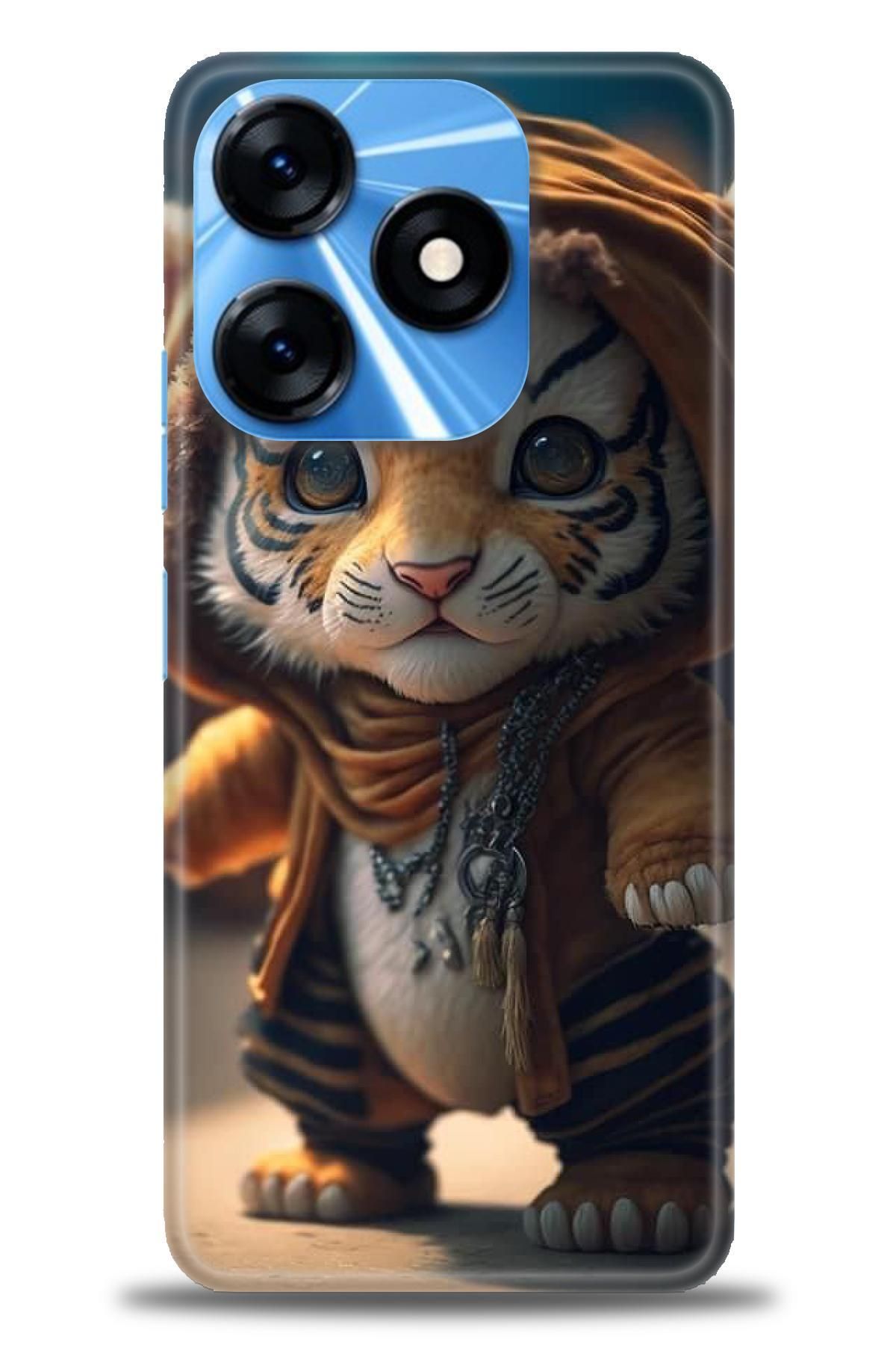 TECNO Spark 10 4G / 10C İle Uyumlu HD Baskılı Kılıf - Karışık Seri - 439
