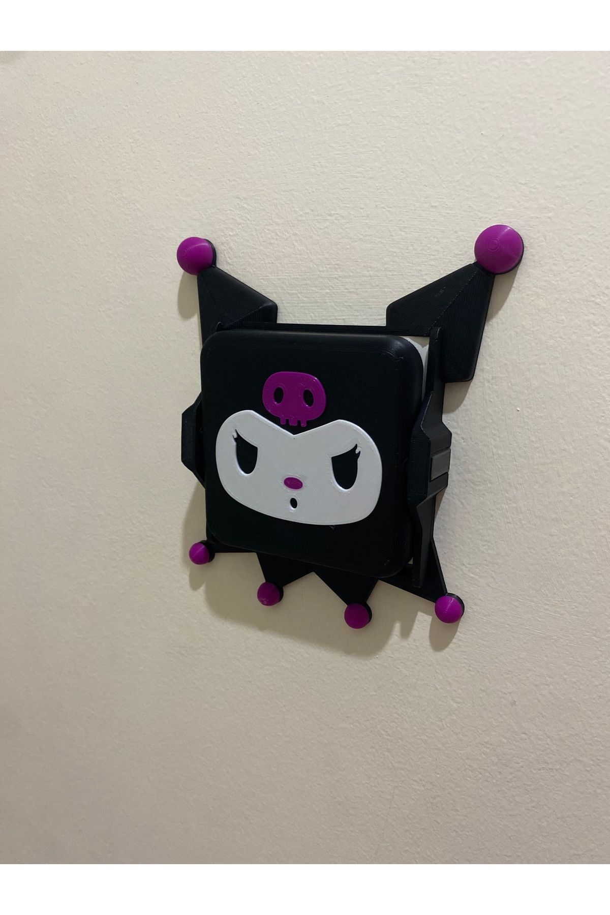 Merada Kuromi Lamba Anahtar Dekoru