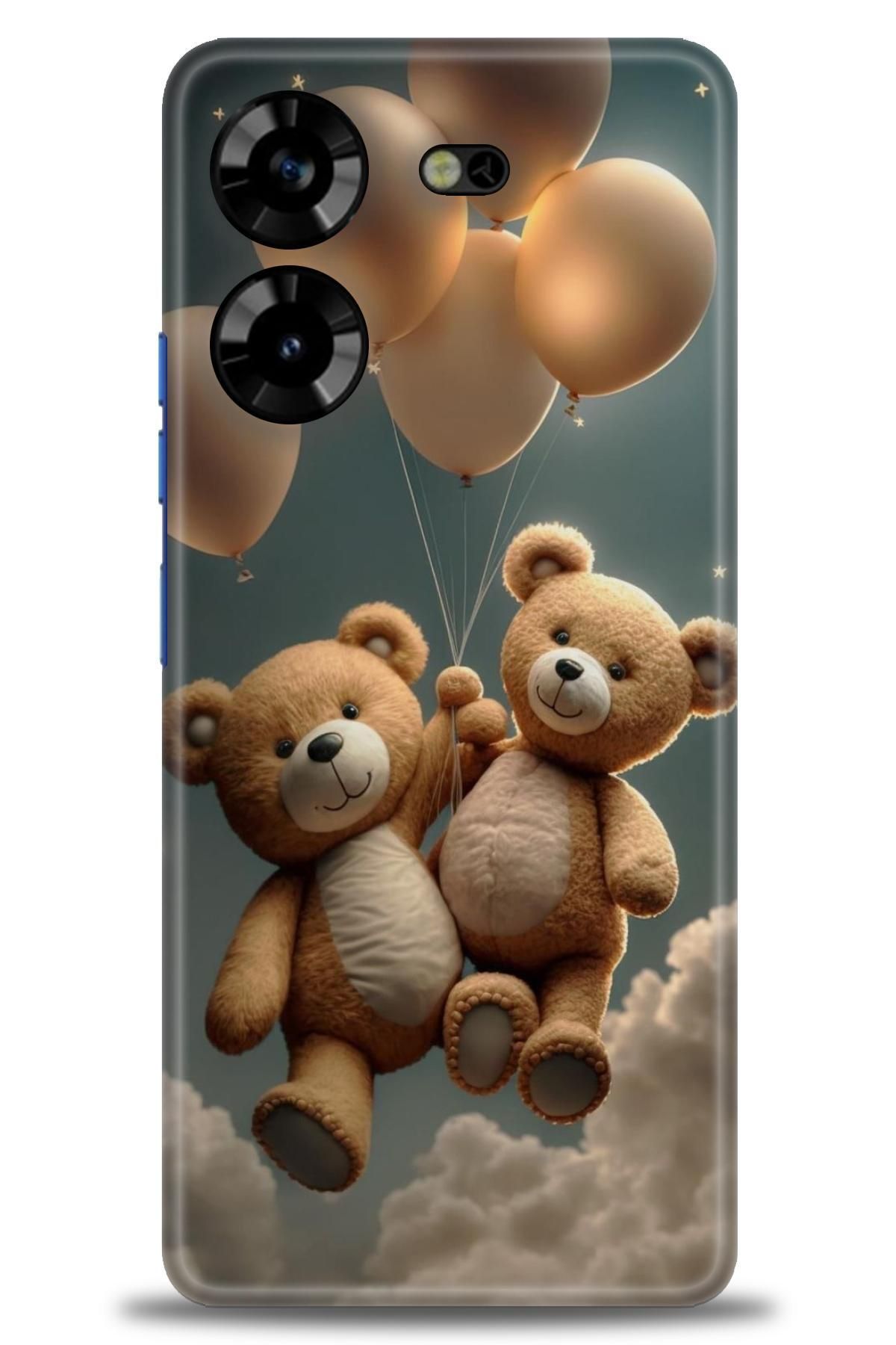 TECNO Pova 5 İle Uyumlu HD Baskılı Kılıf - Karışık Seri - 610