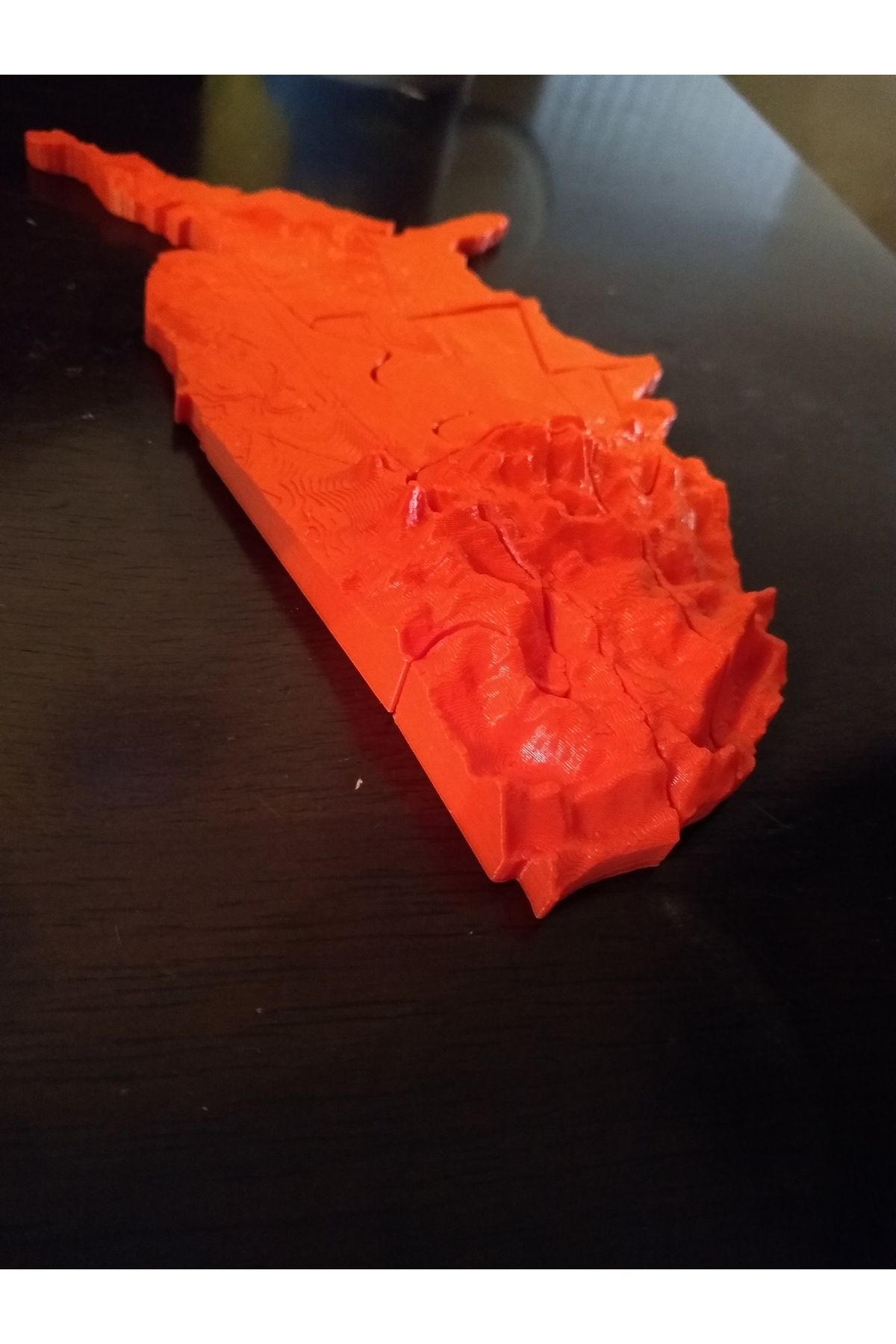 Vision Craft ABD'nin topografik bulmaca haritası