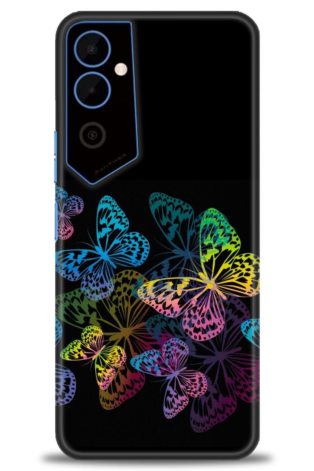 TECNO Pova 4 İle Uyumlu HD Baskılı Kılıf - Karışık Seri - 1030