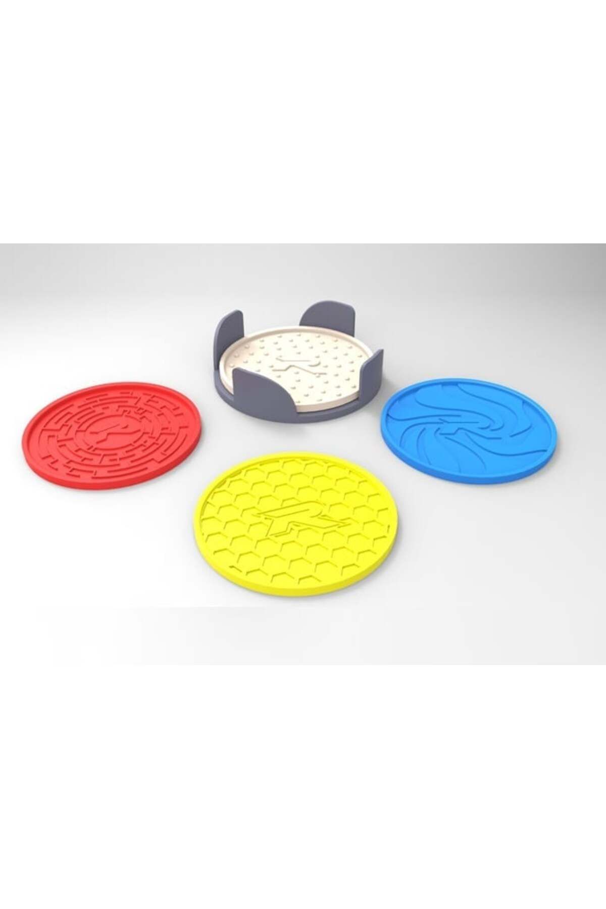 Vision Craft İçki coaster seti (3 Adet)