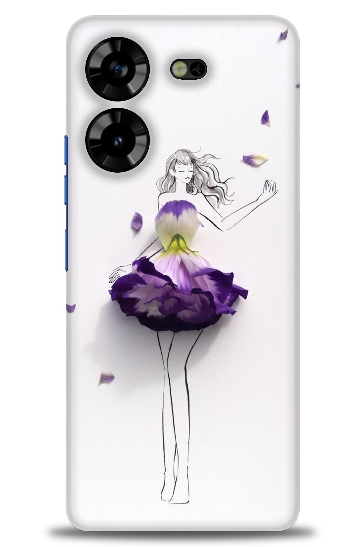 TECNO Pova 5 Pro İle Uyumlu HD Baskılı Kılıf - Karışık Seri - 740