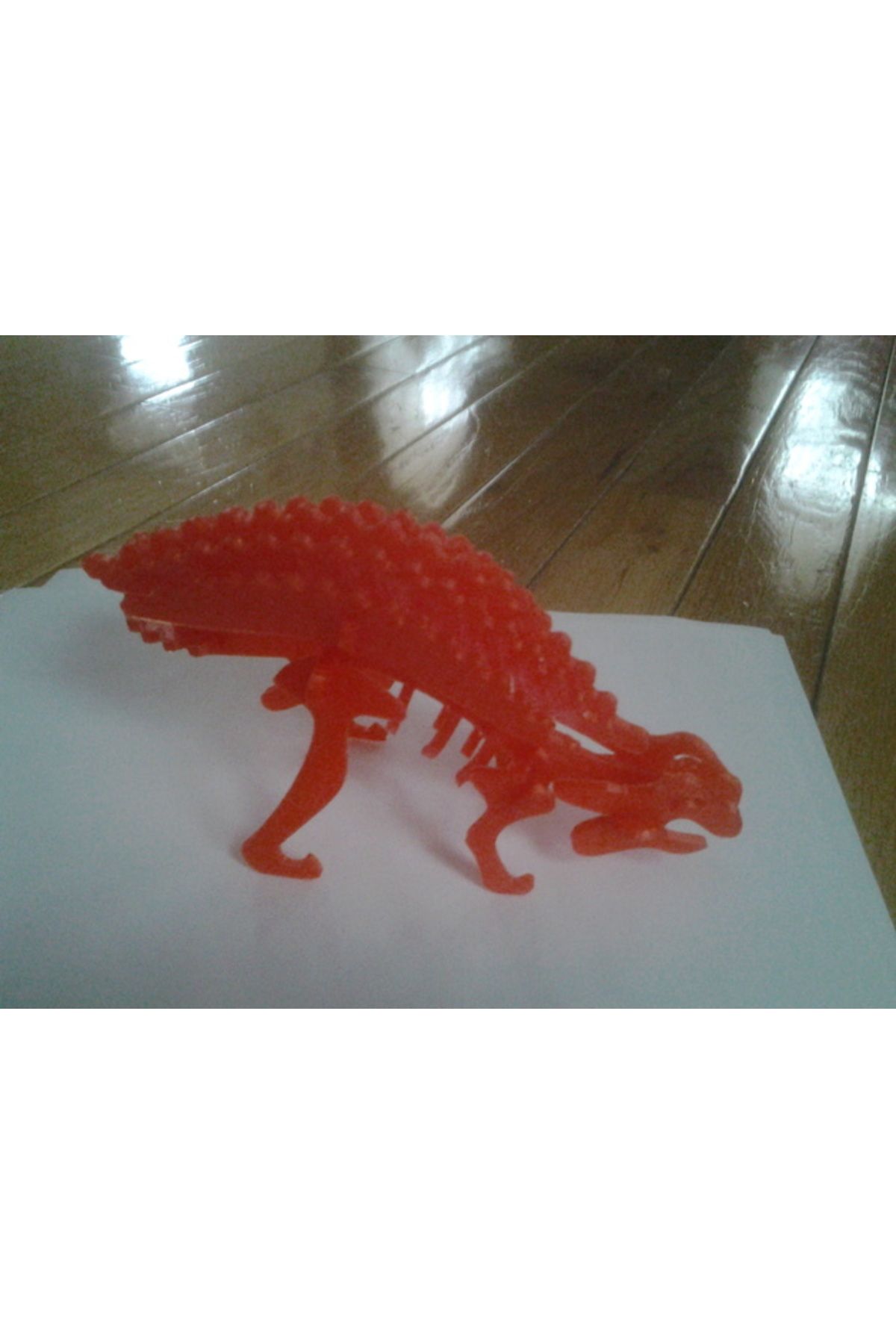 Vision Craft Pla'da Ankylosaurus klasik bulmaca