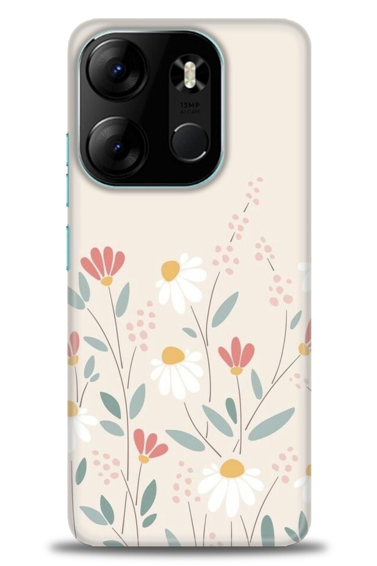 TECNO Spark Go 2023 İle Uyumlu HD Baskılı Kılıf - Karışık Seri - 540