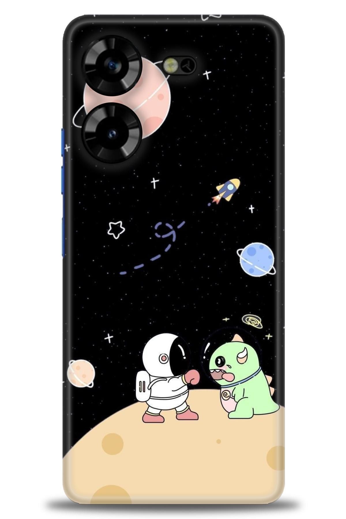 TECNO Pova 5 İle Uyumlu HD Baskılı Kılıf - Karışık Seri - 380