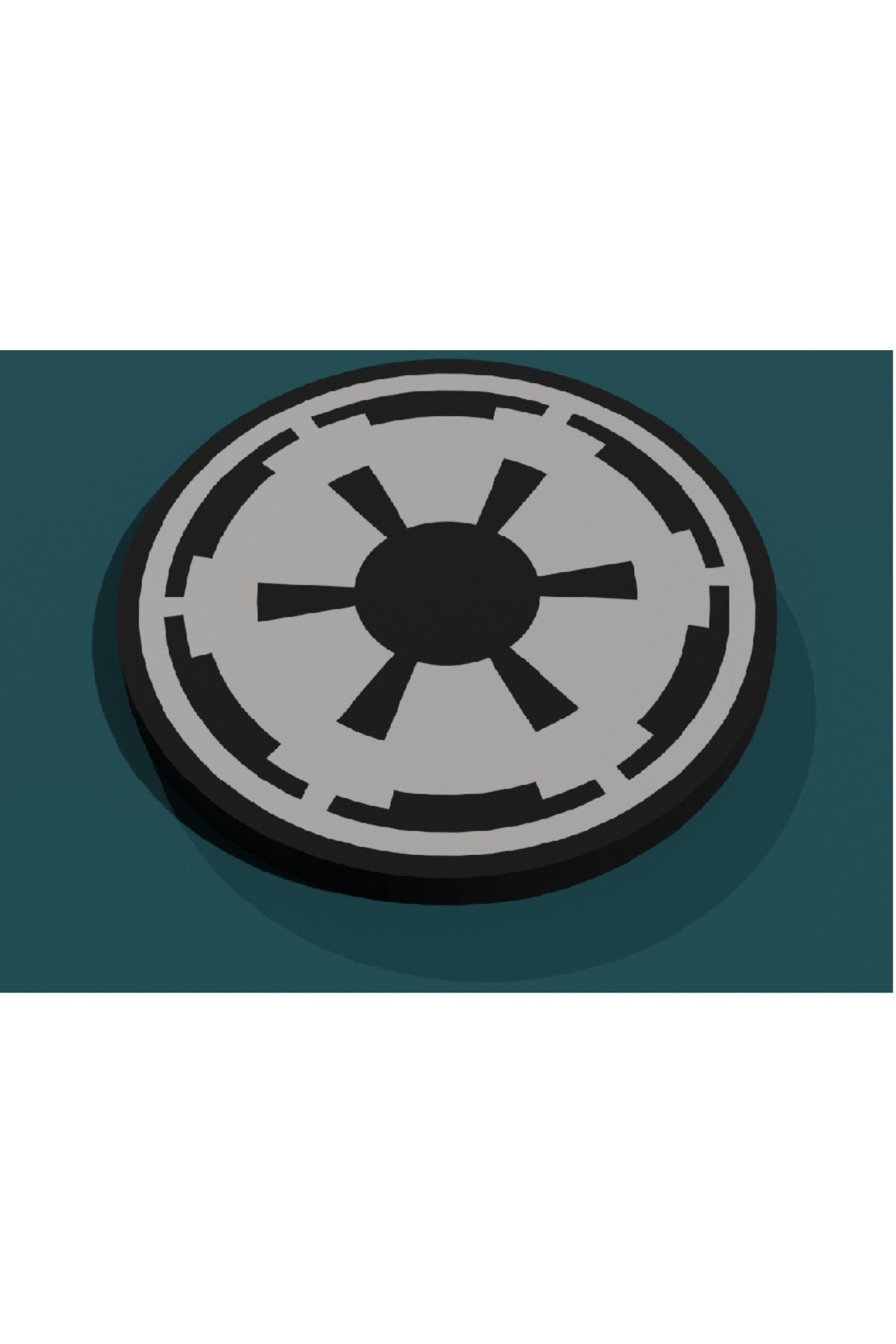 Vision Craft Empire Coaster (3 Adet)