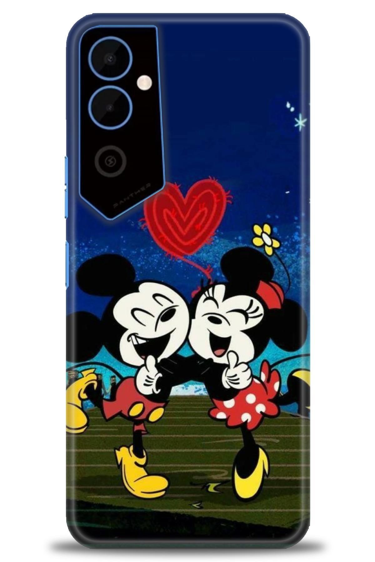 TECNO Pova Neo 2 İle Uyumlu HD Baskılı Kılıf - Karışık Seri - 830