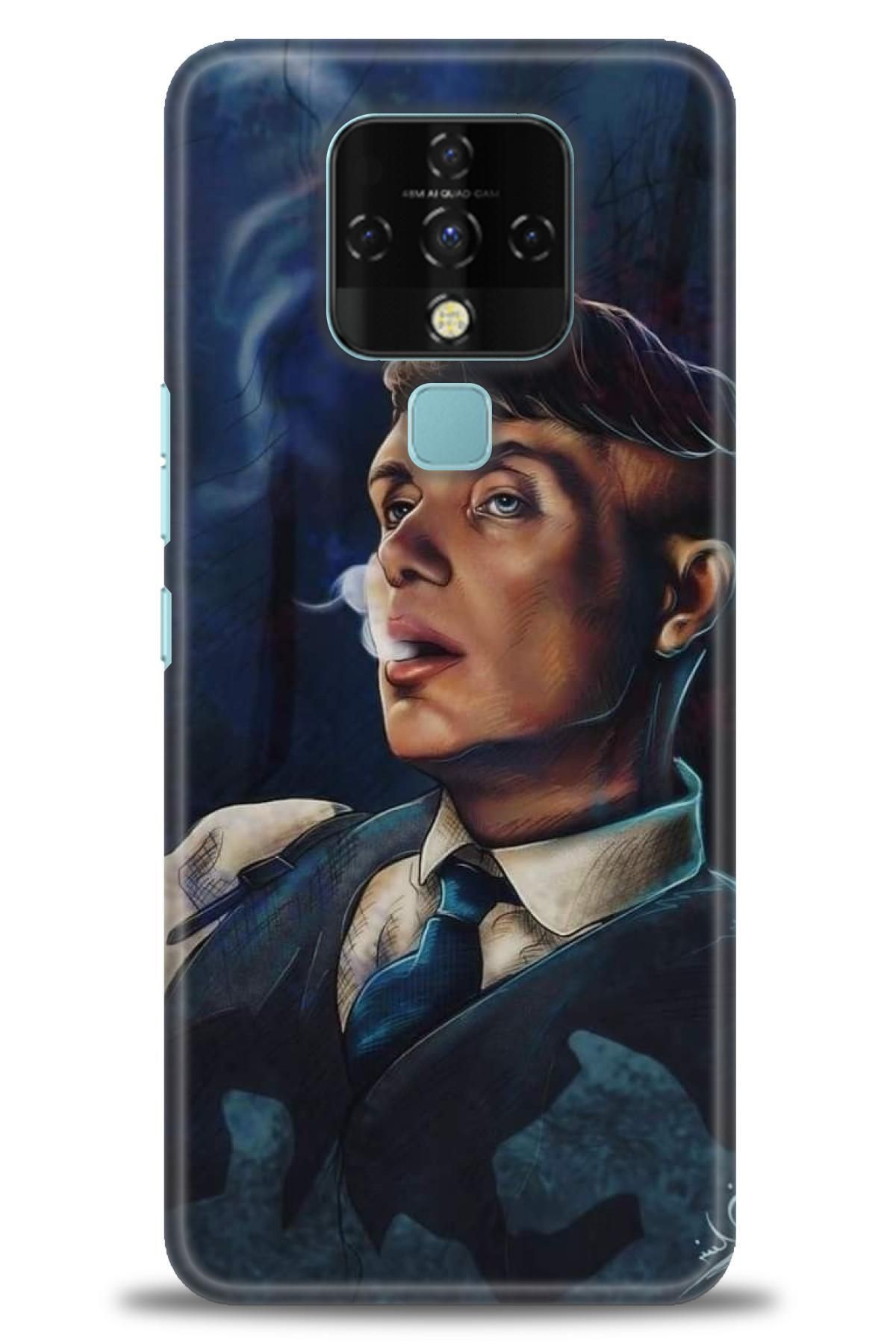 TECNO Camon 16 (CE7j) İle Uyumlu HD Baskılı Kılıf - Karışık Seri - 940