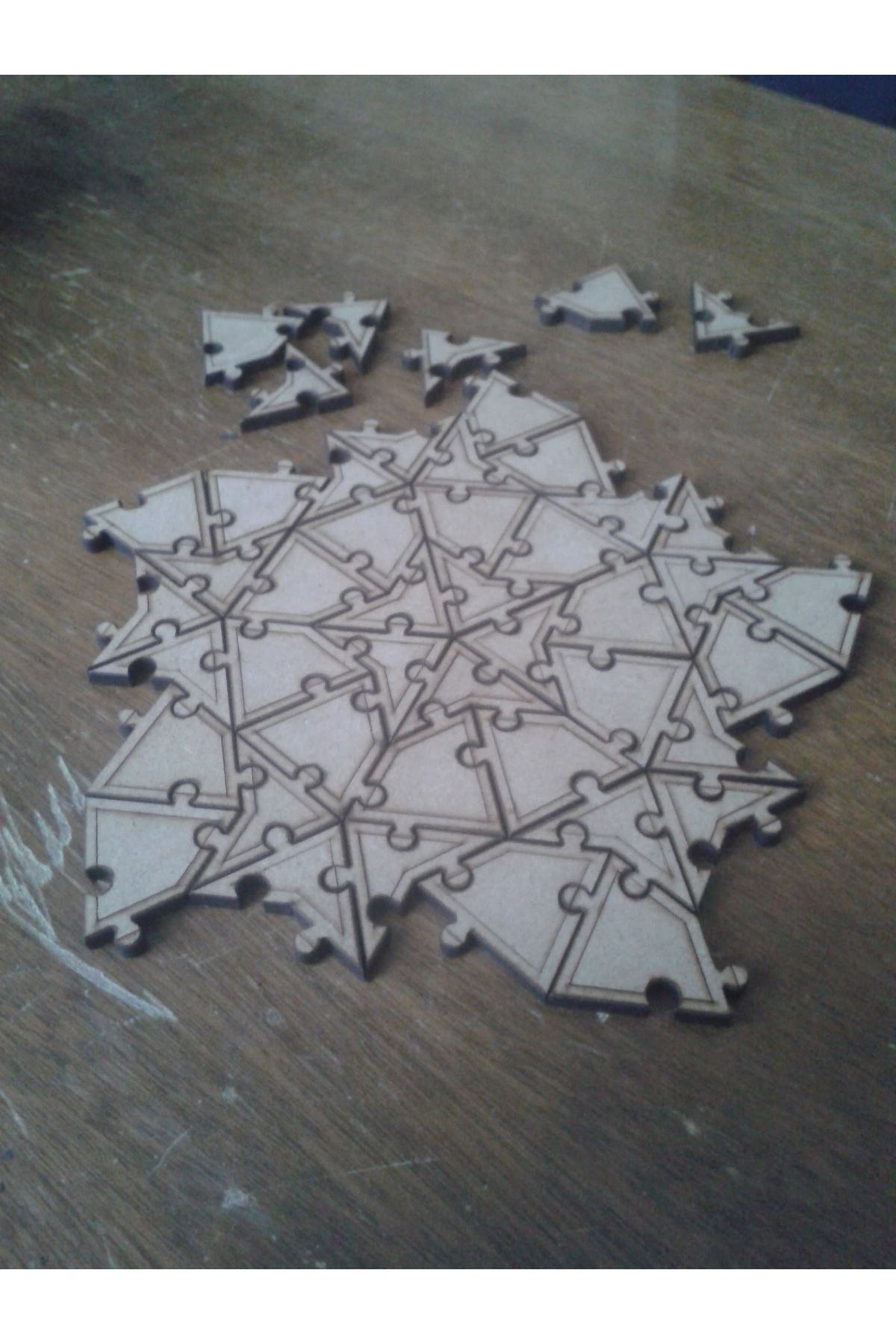 Vision Craft Bulmaca Penrose