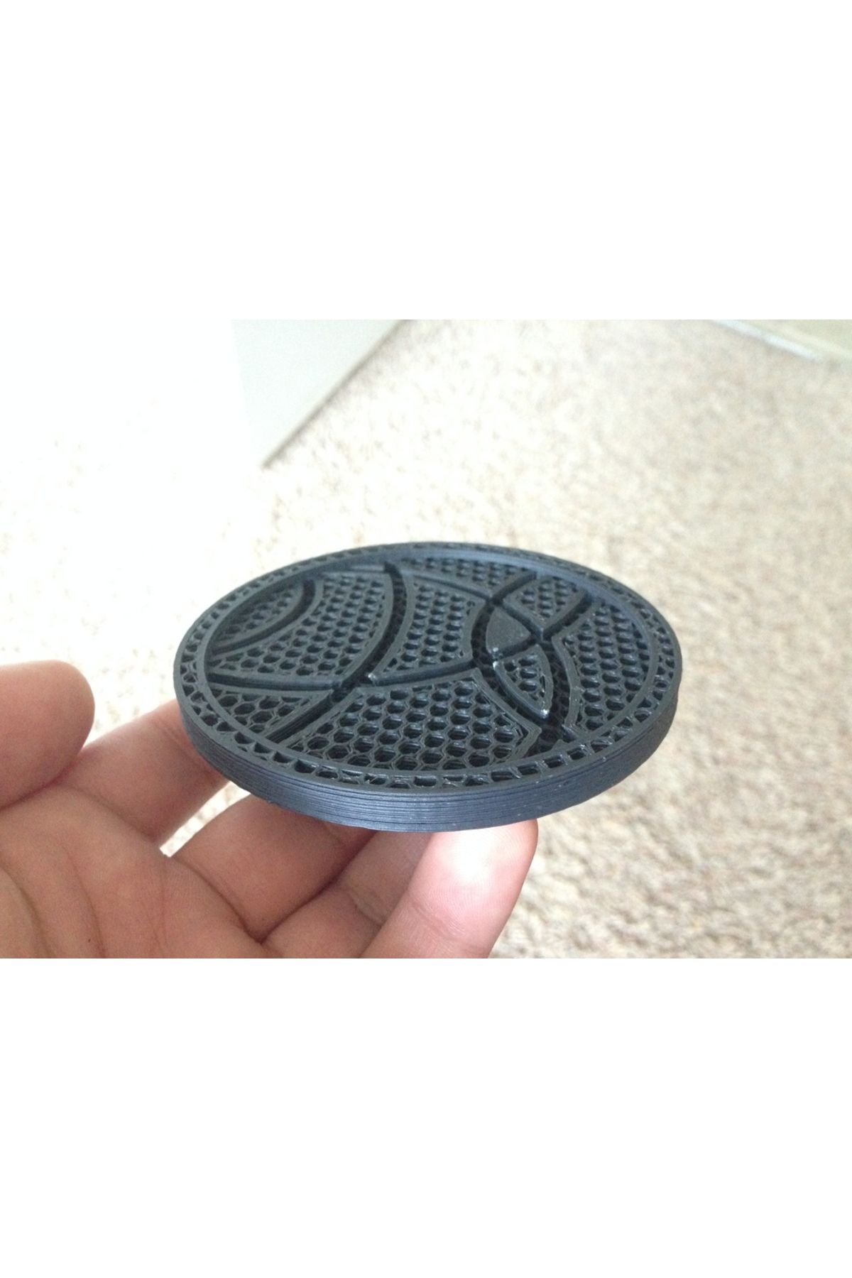 Vision Craft Caddy ile İçki Coaster Seti (3 Adet)