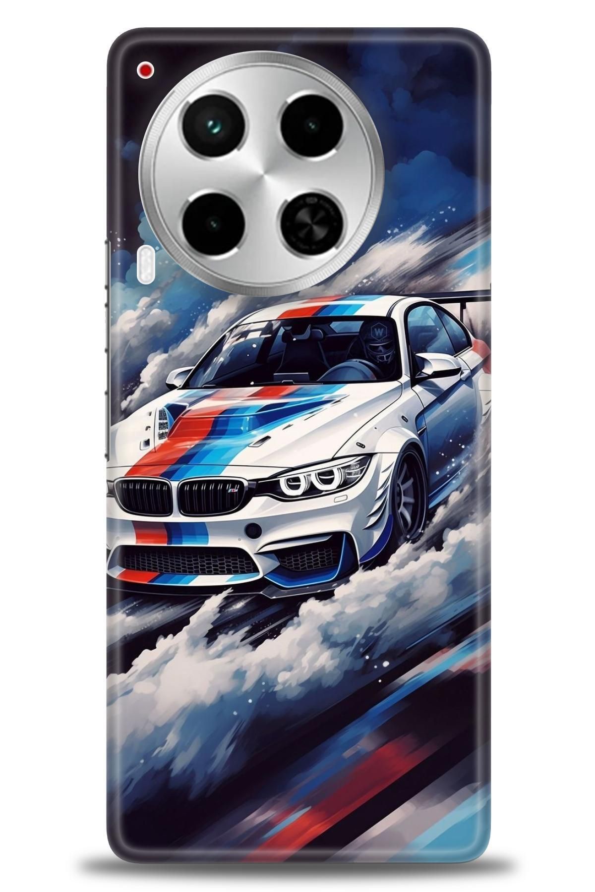 TECNO Spark 30 Pro İle Uyumlu HD Baskılı Kılıf - Karışık Seri - 580