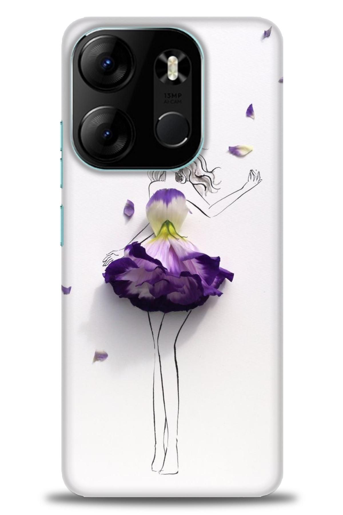 TECNO Spark Go 2023 İle Uyumlu HD Baskılı Kılıf - Karışık Seri - 740