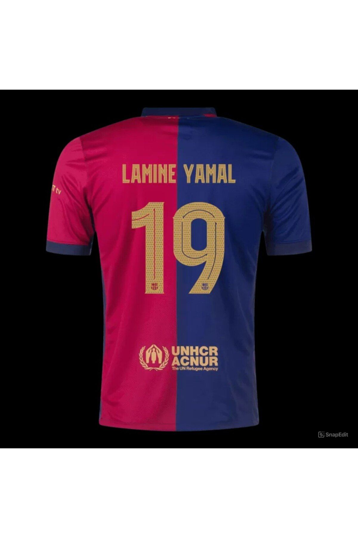 FAMİLYSTAN BARCELONA 2024/25 İÇ SAHA LAMİNE YAMAL YETİŞKİN FORMASI