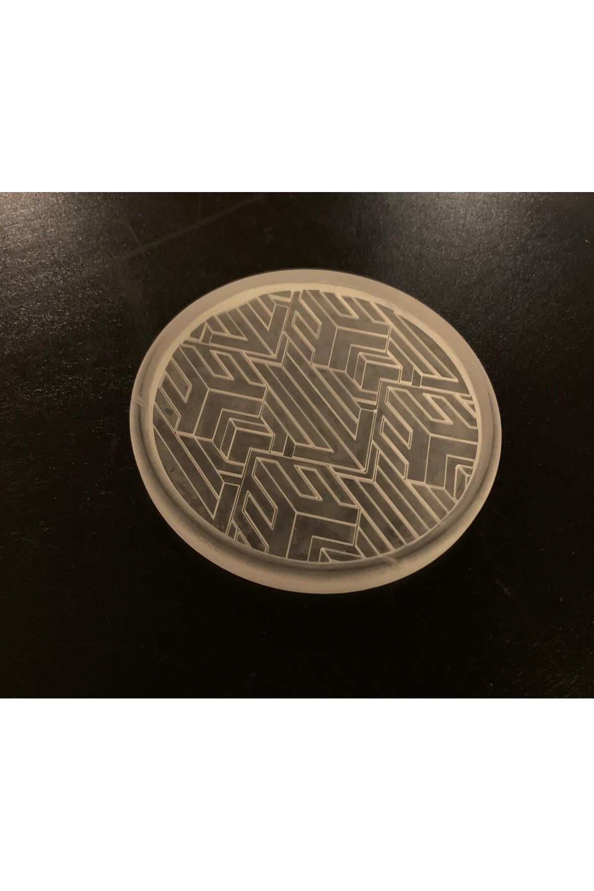 Vision Craft Art Deco Coaster (3 Adet)