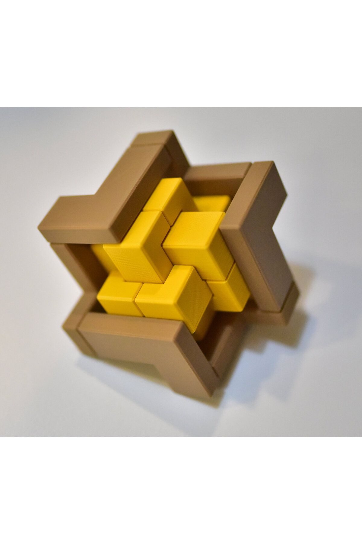 Vision Craft Burrloop - Interlocking puzzle by Yavuz Demirhan