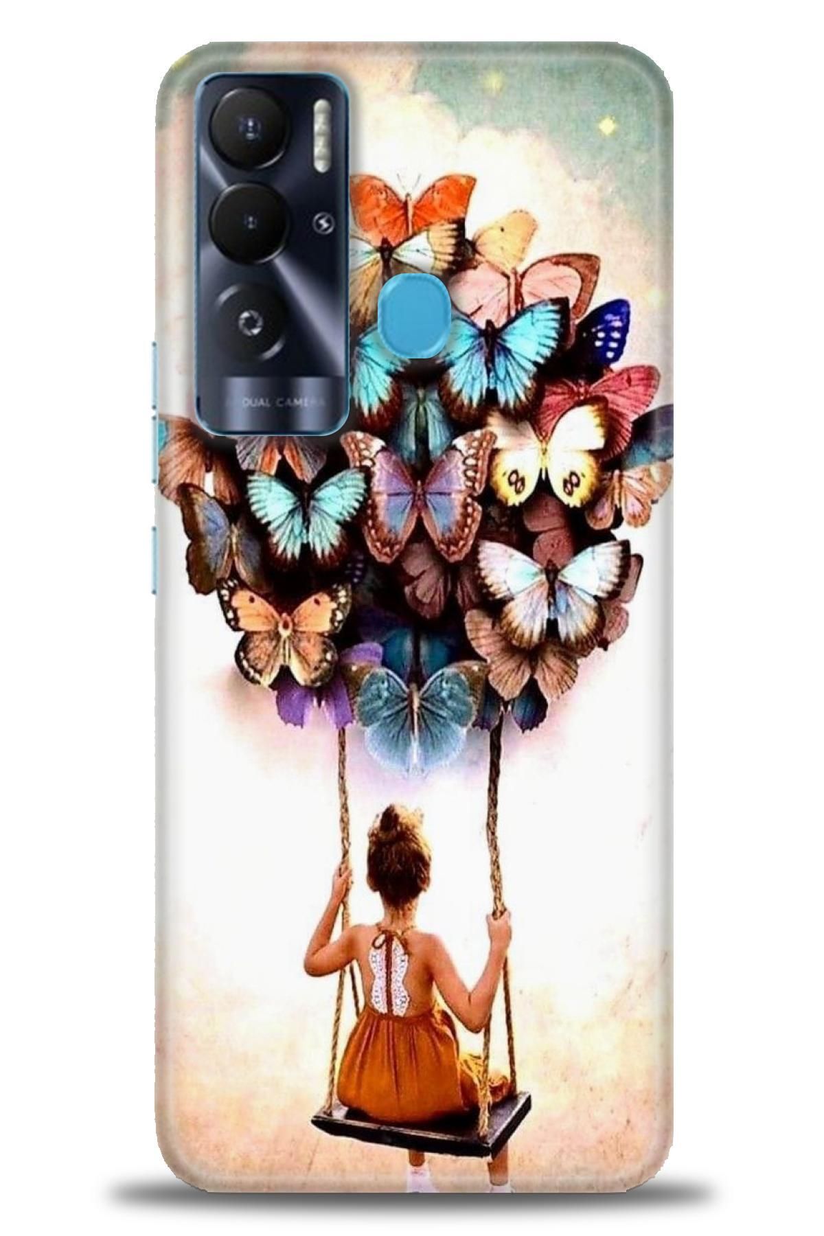 TECNO Pova Neo İle Uyumlu HD Baskılı Kılıf - Karışık Seri - 190