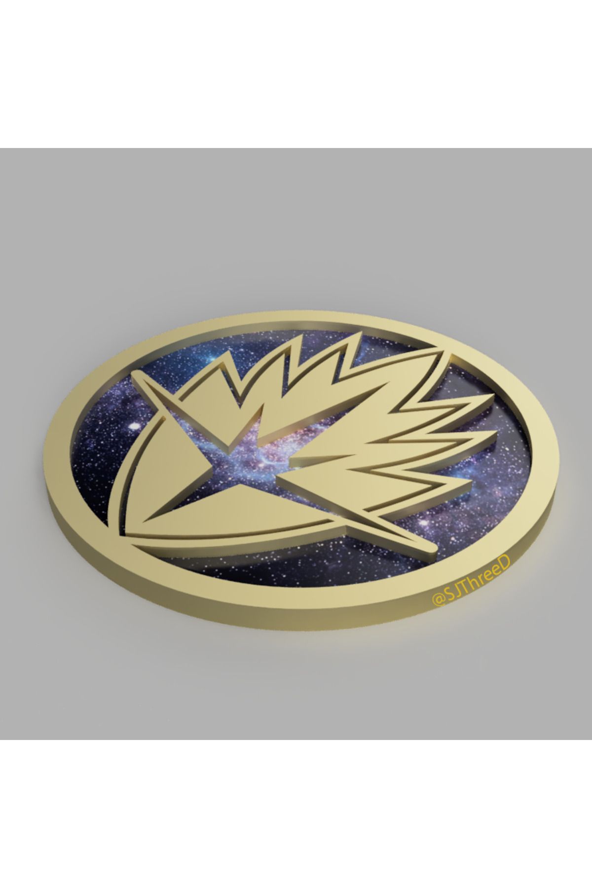 Vision Craft Galaksinin Koruyucuları - Marvel Coasters (3 Adet)