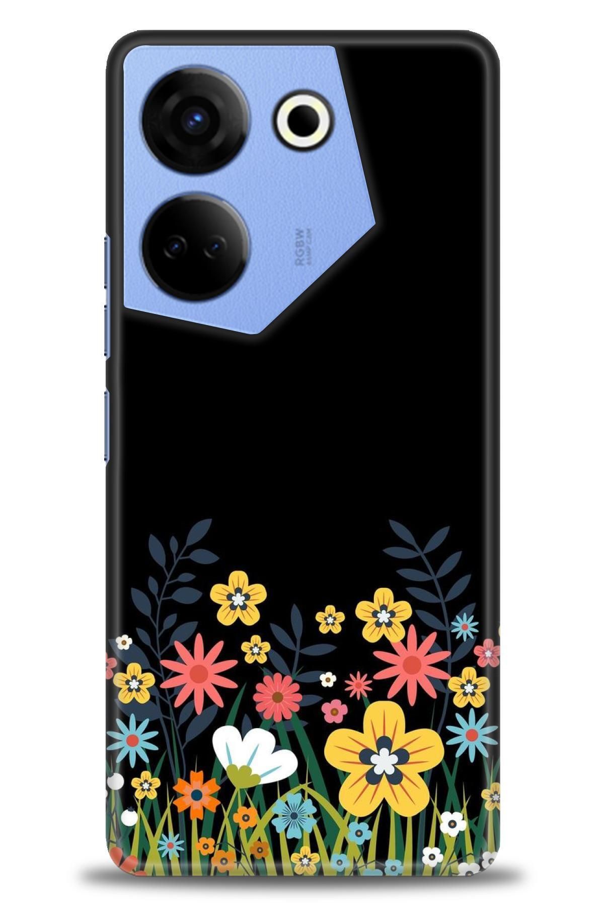 TECNO Camon 20 (CK6n)İle Uyumlu HD Baskılı Kılıf - Karışık Seri - 20