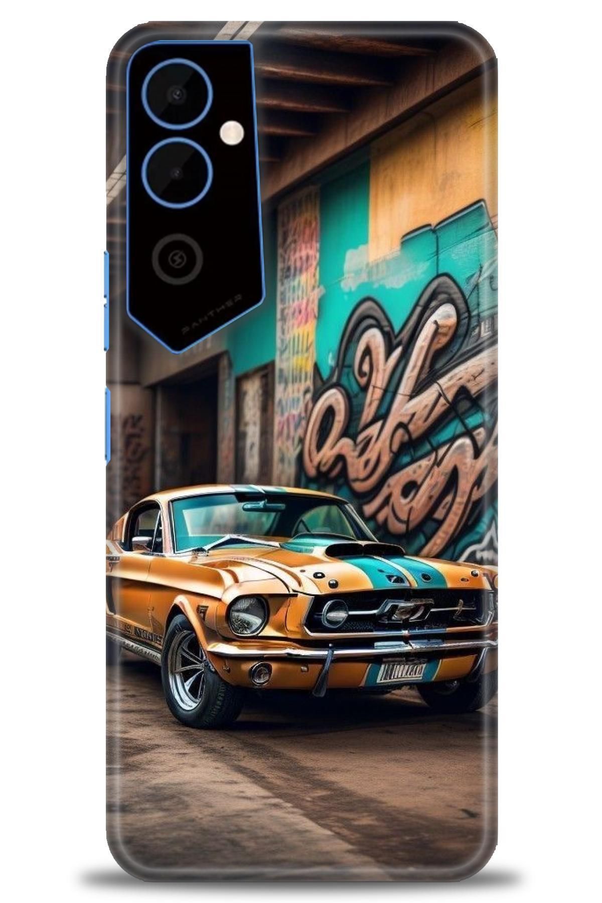 TECNO Pova Neo 2 İle Uyumlu HD Baskılı Kılıf - Karışık Seri - 990