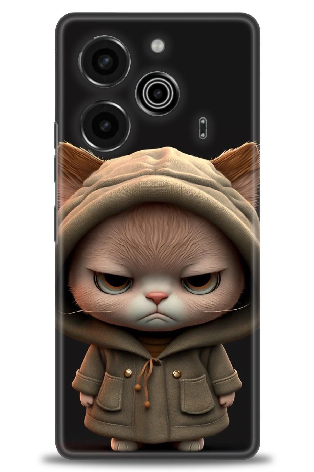 TECNO Pova 6 İle Uyumlu HD Baskılı Kılıf - Karışık Seri - 440