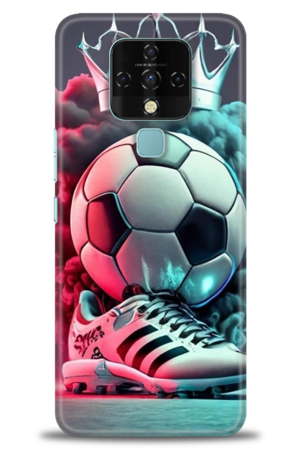 TECNO Camon 16 (CE7j) İle Uyumlu HD Baskılı Kılıf - Karışık Seri - 870