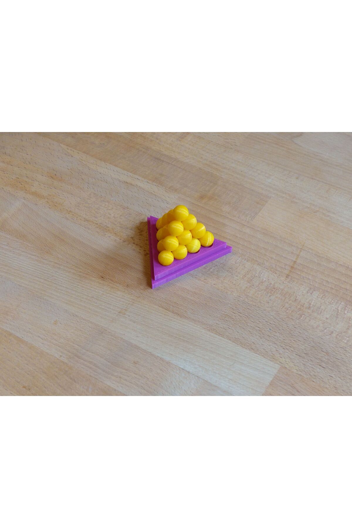 Vision Craft tetrahedron bulmaca