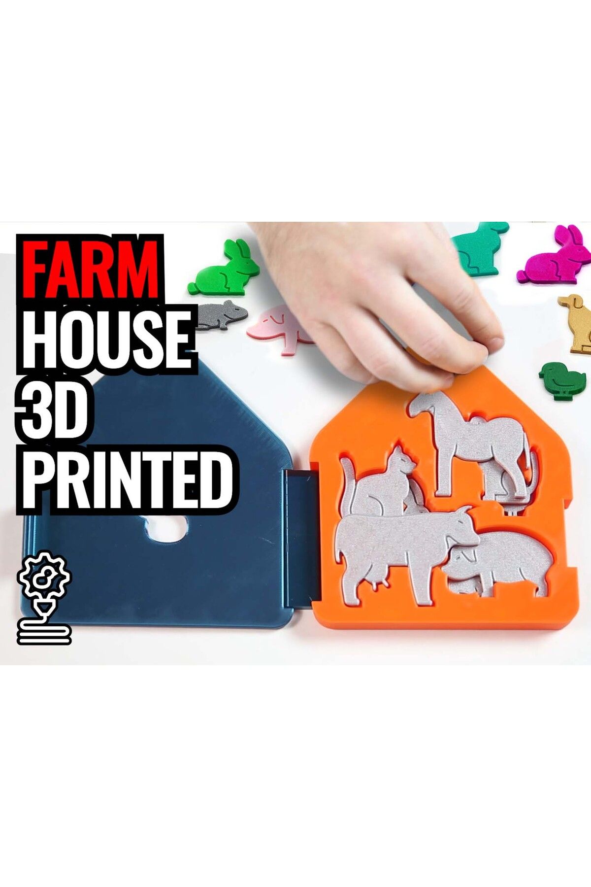 Vision Craft 3D baskı çiftlik evi