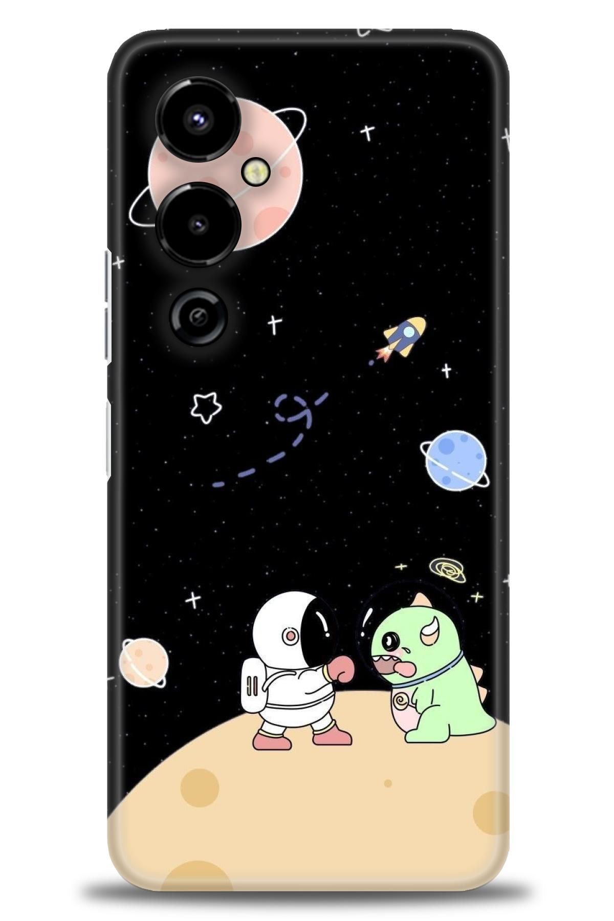 TECNO Camon 40 Pro 5G İle Uyumlu HD Baskılı Kılıf - Karışık Seri - 380