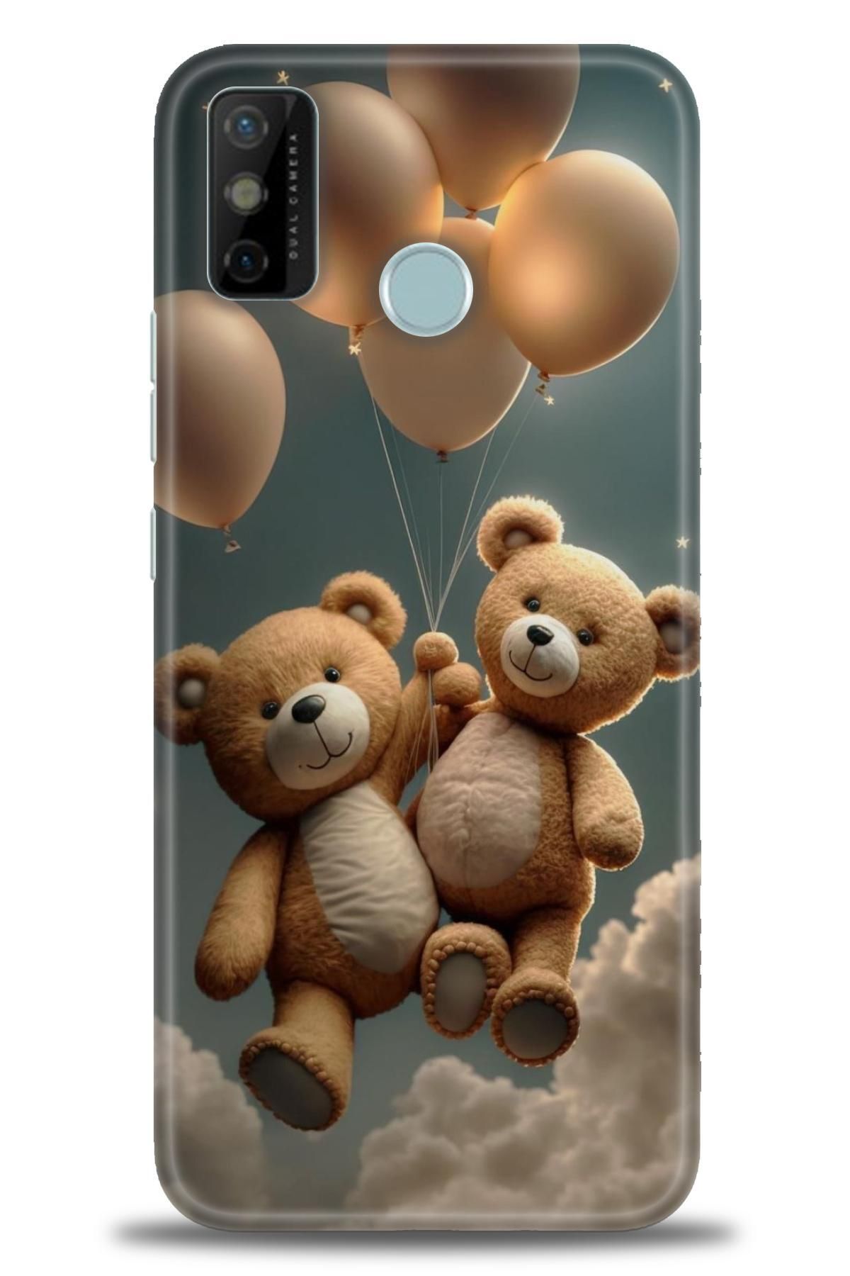 TECNO Spark 6 Go İle Uyumlu HD Baskılı Kılıf - Karışık Seri - 610