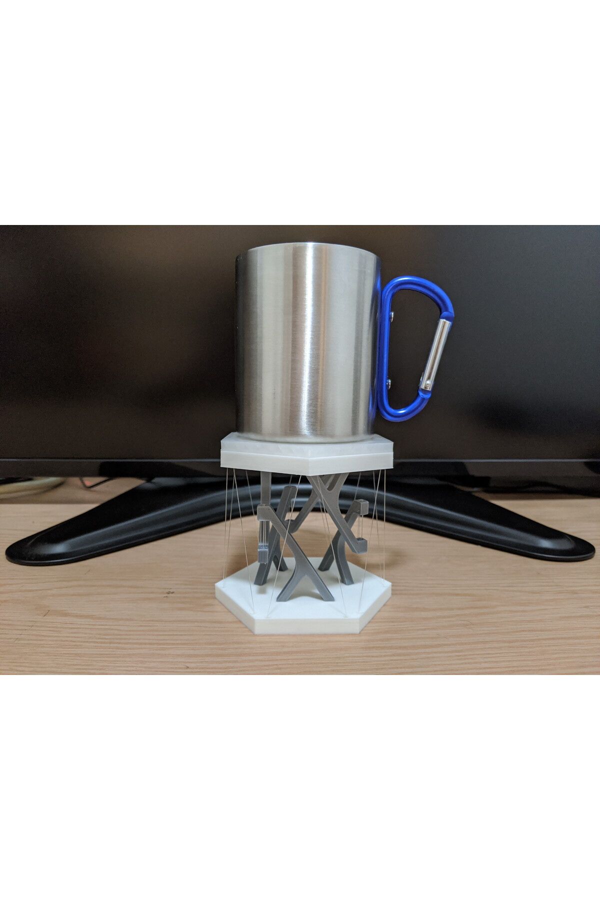 Vision Craft Tensegrity coaster (3 Adet)