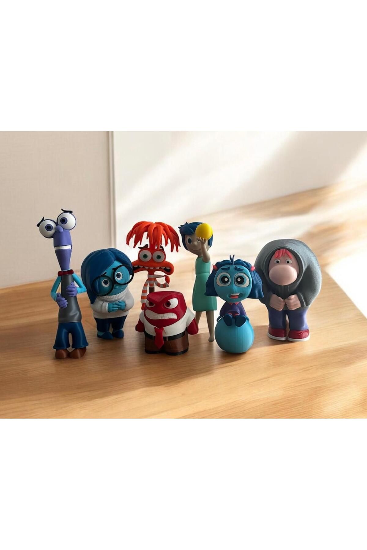 Blokizatech Ters Yüz Serisi - Inside Out Serisi 7 'li Set
