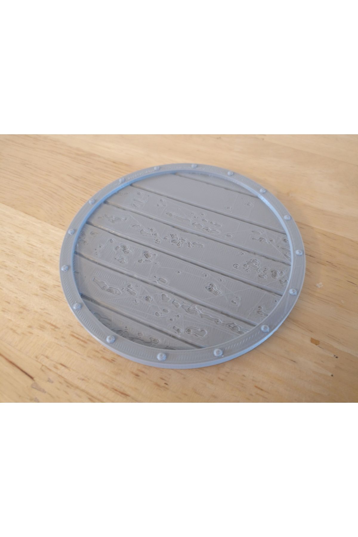 Vision Craft Viking Shield Coaster (3 Adet)