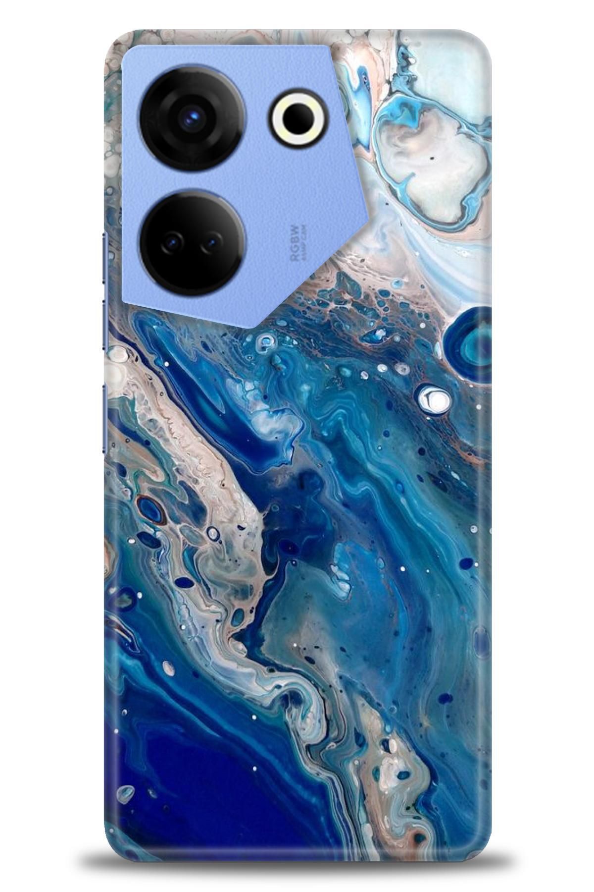 TECNO Camon 20 Pro 5G (CK8n) İle Uyumlu HD Baskılı Kılıf - Karışık Seri - 220