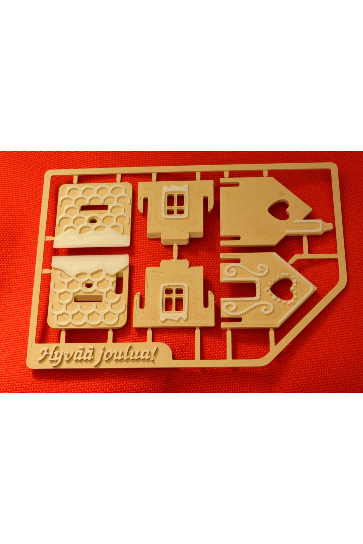 Vision Craft Gingerbread House Kit Kart - Fin versiyonu