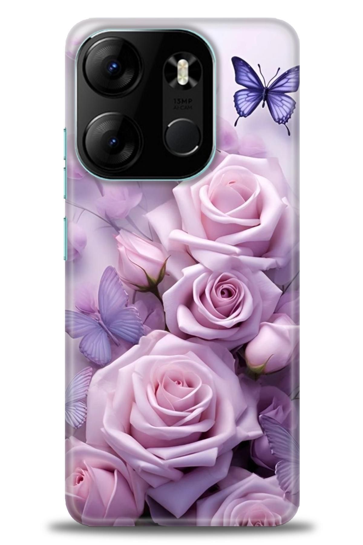 TECNO Spark Go 2023 İle Uyumlu HD Baskılı Kılıf - Karışık Seri - 530