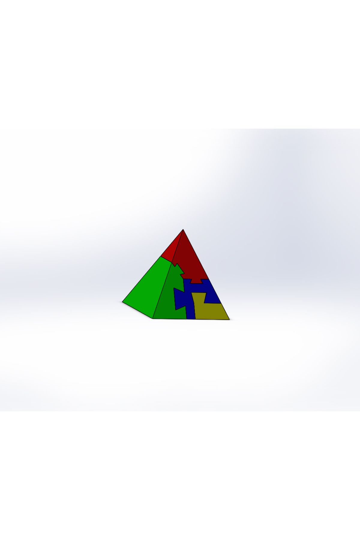 Vision Craft piramit bulmaca