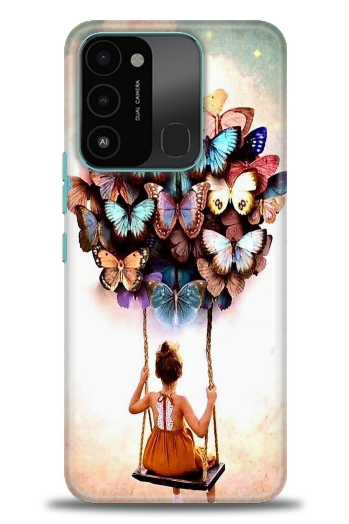 TECNO Spark 8C İle Uyumlu HD Baskılı Kılıf - Karışık Seri - 190