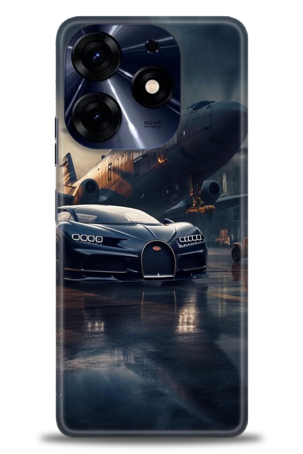 TECNO Spark 10 Pro İle Uyumlu HD Baskılı Kılıf - Karışık Seri - 250