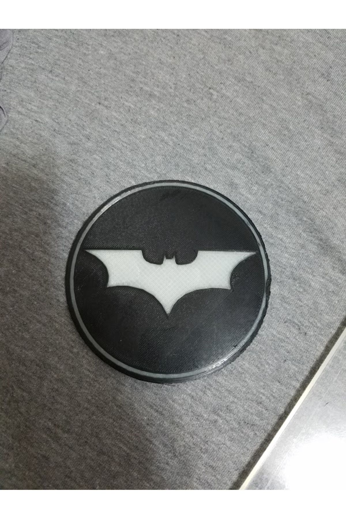Vision Craft Batman Coaster (Çift Ekstrüzyon) (3 Adet)