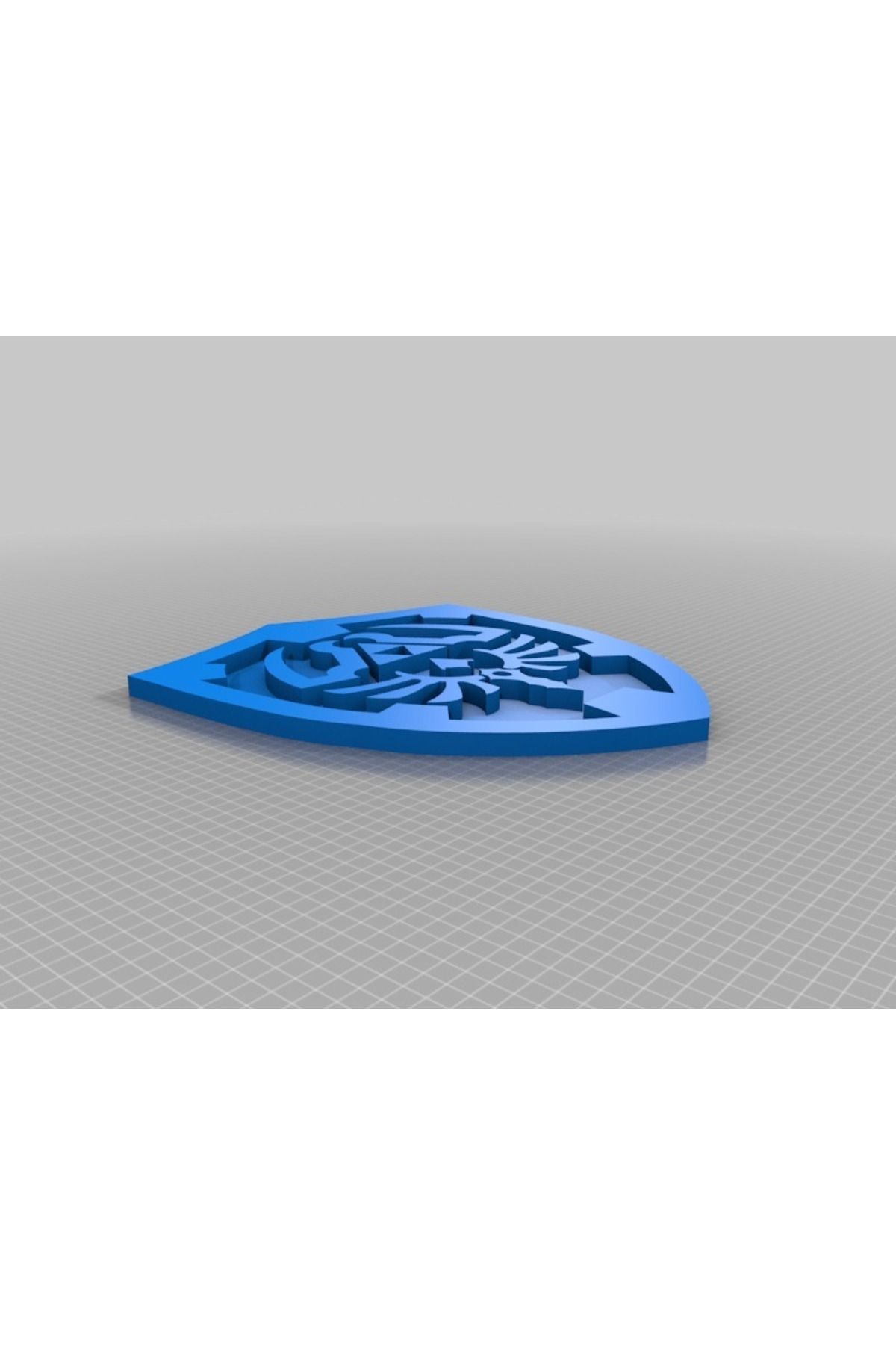 Vision Craft Zelda Link'in Kalkan Coaster Efsanesi (3 Adet)