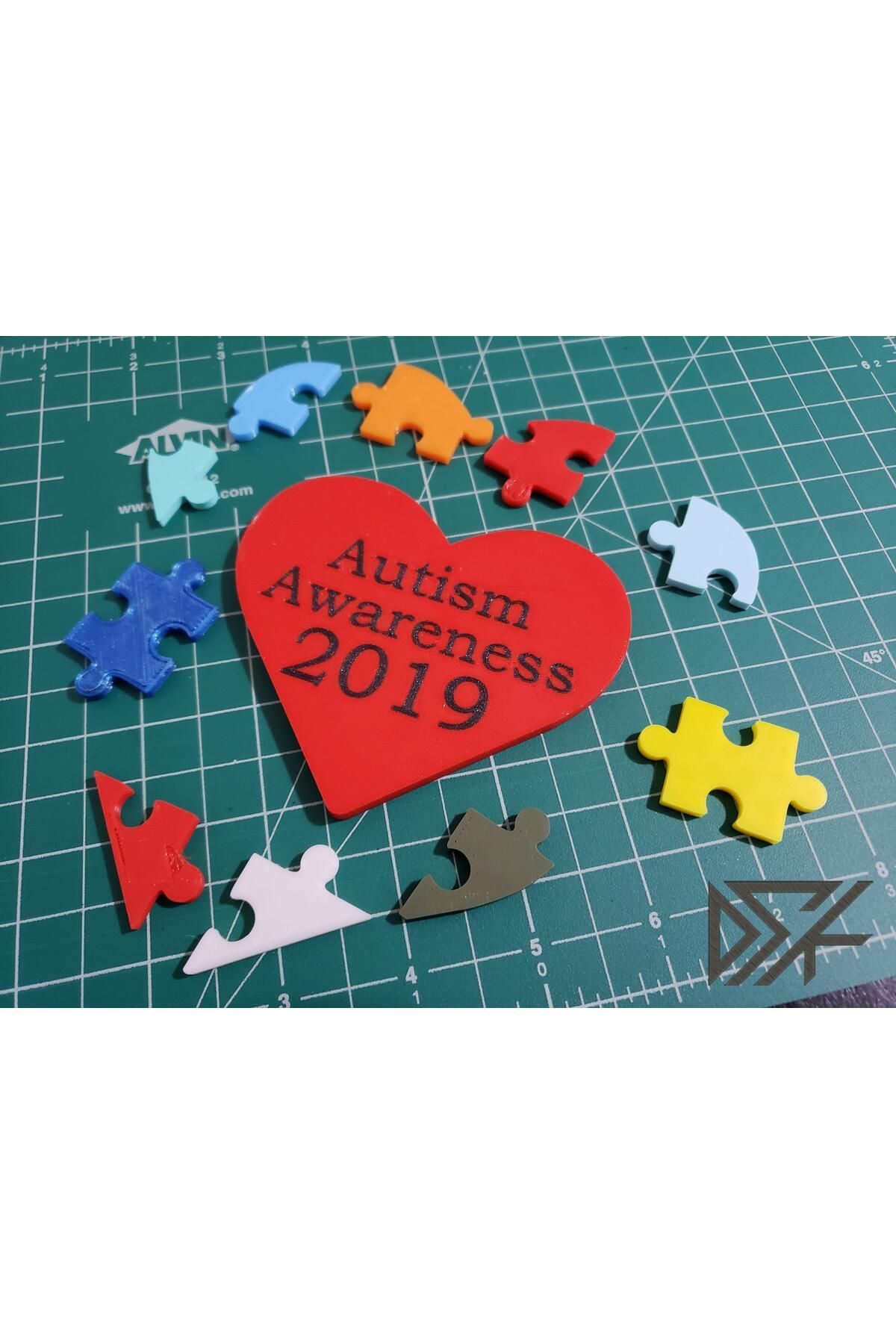 Vision Craft Farkındalık Ayı Bulmaca 2019